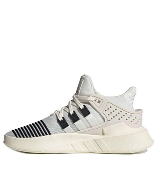 Adidas White Originals Eqt Bask Adv for men
