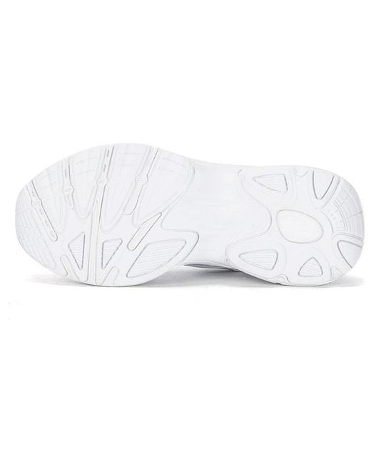 PUMA White Teveris Nitro Base for men