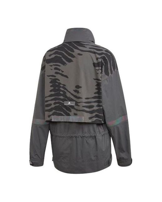 Adidas Gray (Wmns) By Stella Mccartney Run Ultimate Jacket
