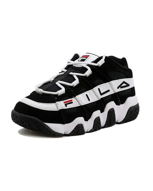 Fila Barricade Xt 97 Low Top Daddy Shoes Black/white | Lyst