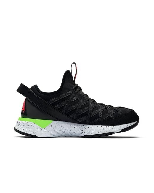 Nike Black Acg React Terra Gobe 'Ridgerock' for men
