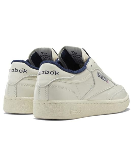 Reebok White Club C 85 Vintage 'Chalk Alabaster' for men