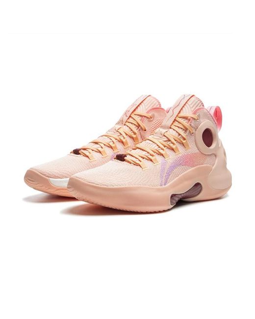 Li-ning Pink Yushuai Ultra Mid 'Rosy Clouds' for men