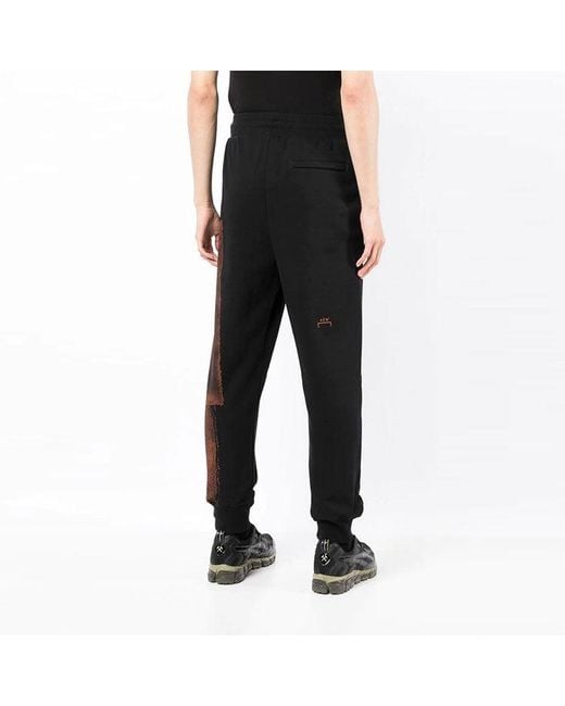 A_COLD_WALL* Black Collage Sweatpants for men