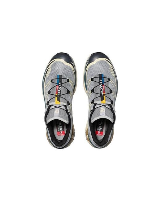 Salomon White Xt-6 Series for men