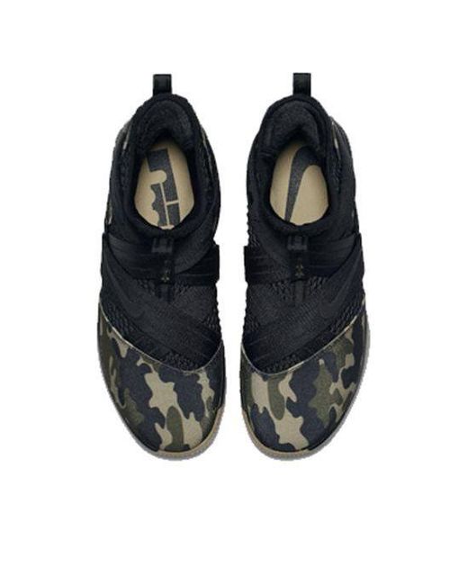 lebron soldier camo shoes