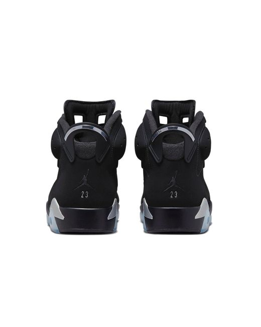 Nike Black 6 Retro 'Chrome' for men