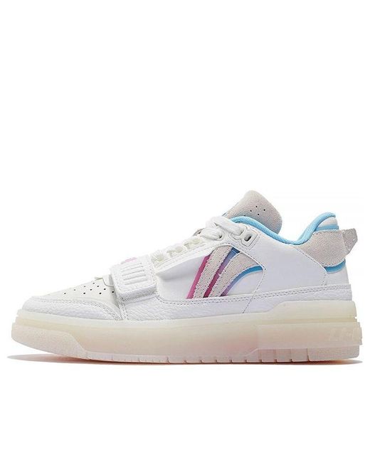 Li-ning White (Wmns) Badfive Rookie Low 'Milk'