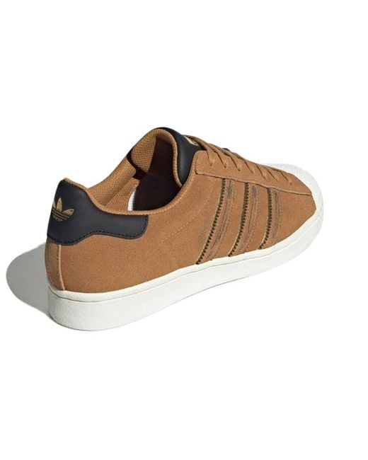 Adidas Brown Originals Superstar Cny for men