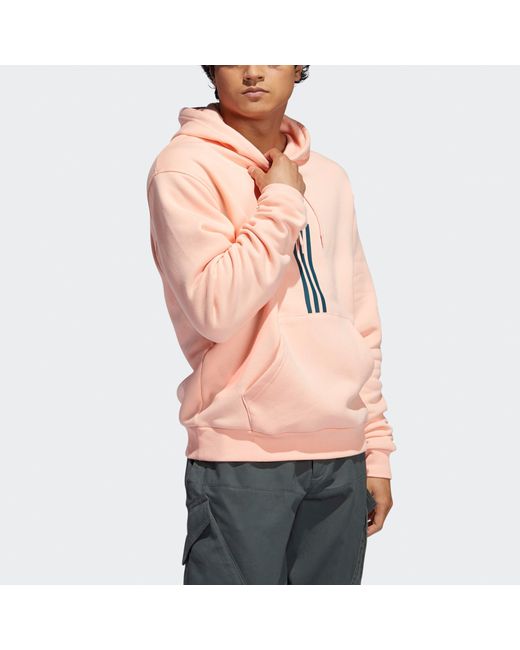 Adidas Pink Originals Casual Sports Pullover for men