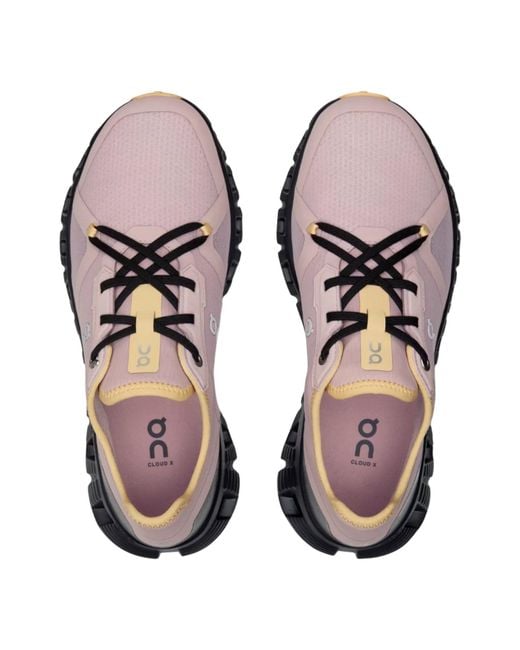 On Shoes Pink (Wmns) Cloud X 3 Ad 'Muave Magnet'