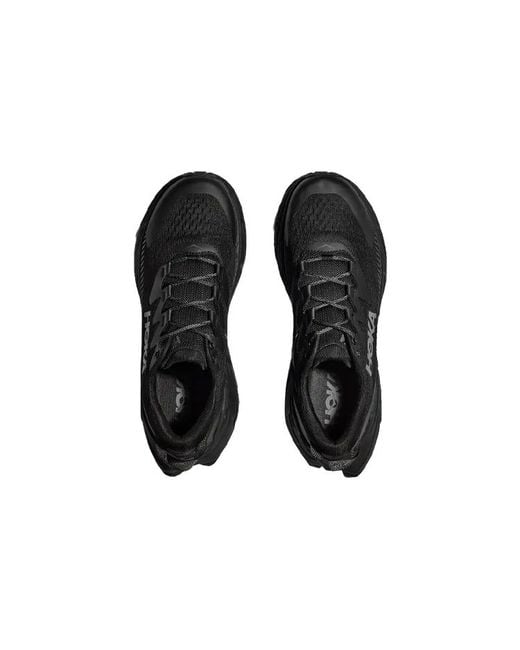 Hoka One One Black Skyline Float X 'Triple' for men