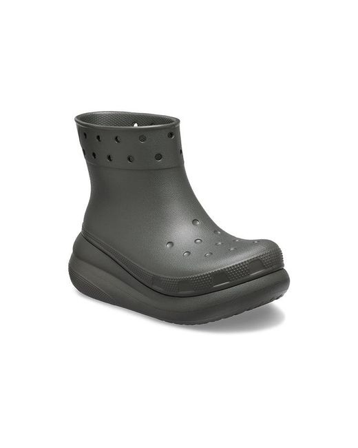 CROCSTM Black Classic Crush Boot
