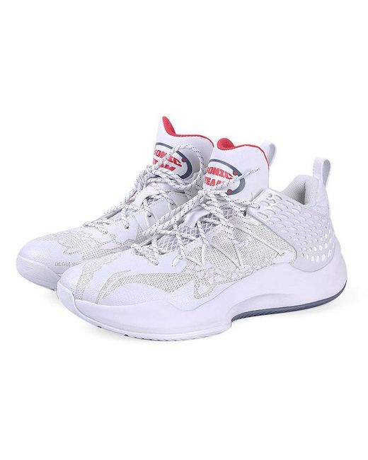 Li-ning White Sonic 8 Team Mid for men