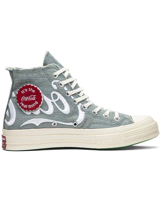 Converse Blue Kith X Coca-Cola X Chuck 70 Hi 'Friends & Family' for men