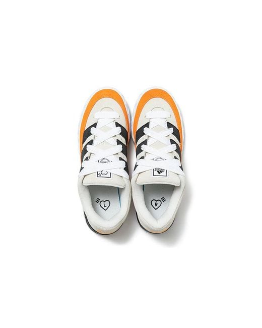 Adidas White Human Made X Adimatic 'Off Core' for men