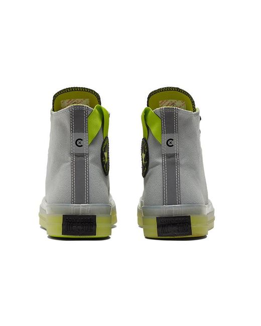 Converse Blue Chuck Taylor All Star Cx High 'Ash Stone Lime Twist'