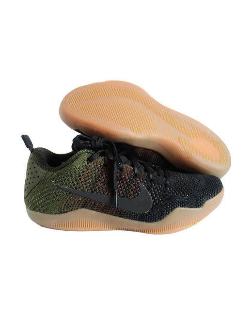 Nike Brown Kobe 11 Elite Low 4Kb Horse' for men