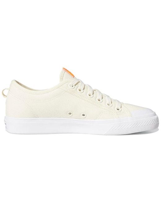 Adidas White (Wmns) Nizza Trefoil 'Creamy'