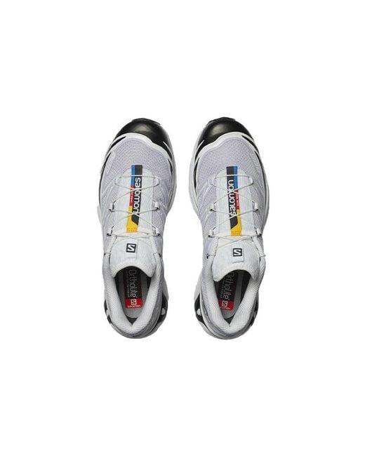 Salomon White Xt-6 Softground Adv for men