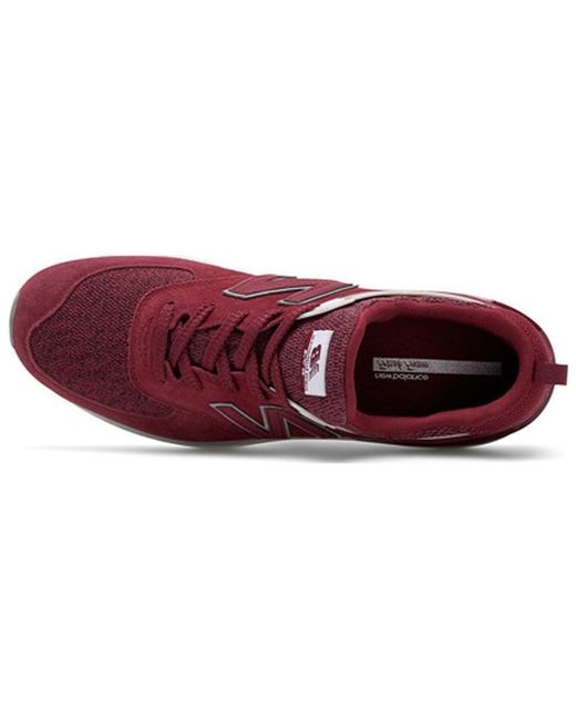 New Balance Red 574 Sport 'Burgundy' for men