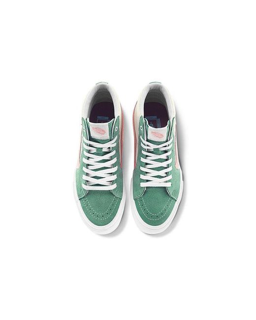 Vans Blue Sk8-Hi Pro 'Washout' for men