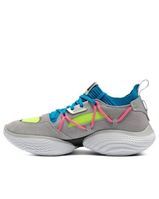 Under Armour Blue Curry Flow Cozy Electric' for men