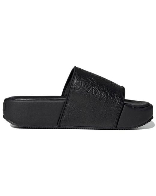 Adidas Black Y-3 Slide for men