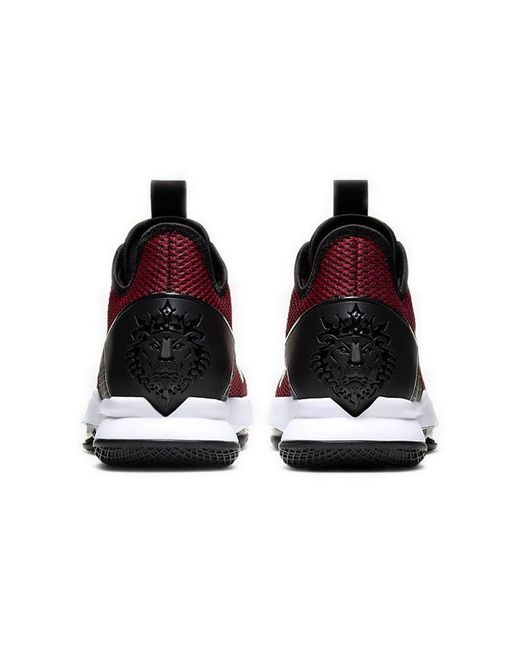 Nike Brown Lebron Witness 4 'Gym' for men