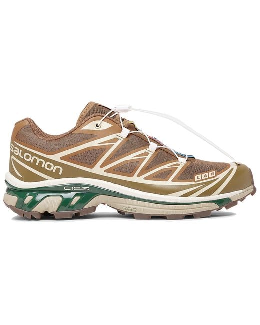 Salomon Brown Xt-6 Advanced 'Camel' for men