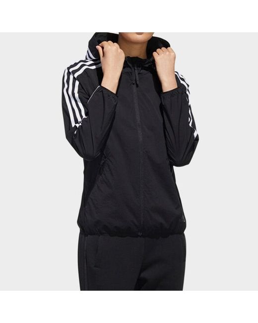 Adidas Blue (Wmns) Windbreaker 3S Jacket