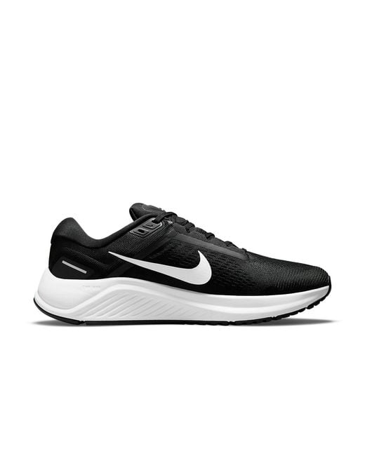 Nike Black Air Zoom Structure 24 for men