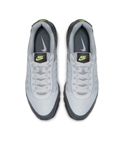 Nike Blue Air Max Invigor 'Neon' for men