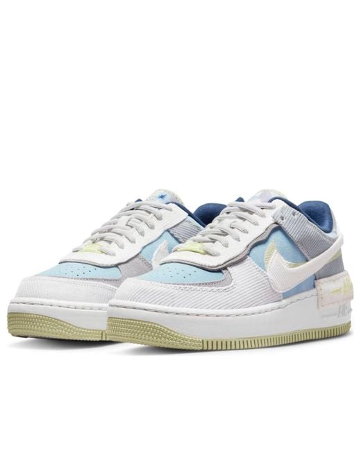 Nike Blue (Wmns) Air Force 1 Shadow 'On The Bright Side