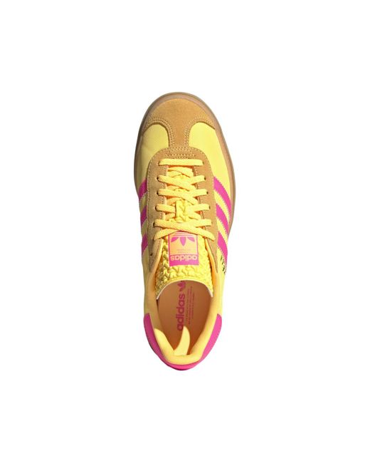 Adidas Yellow (Wmns) Gazelle Bold 'Spark Lucid'
