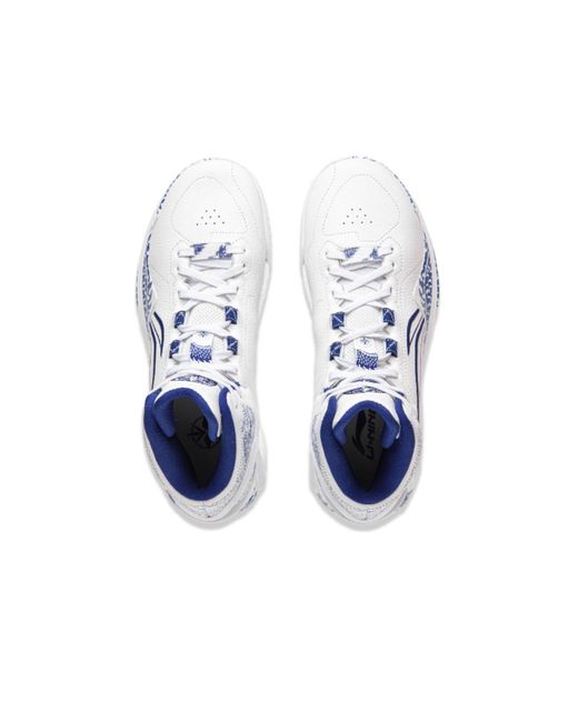 Li-ning Blue Liren 4 'Porcelain' for men