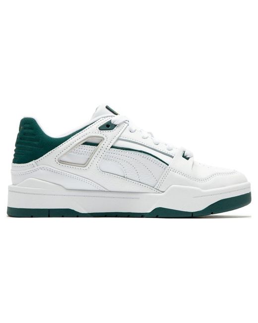 PUMA White Slipstream for men