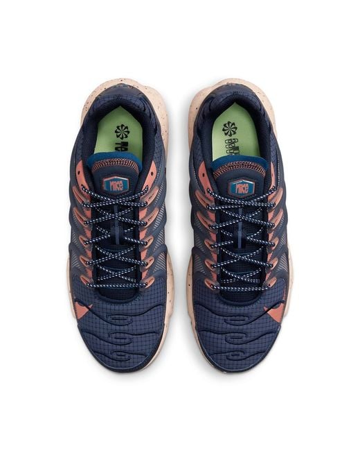 Nike Blue Air Max Terrascape Plus 'Obsidian Madder Root' for men