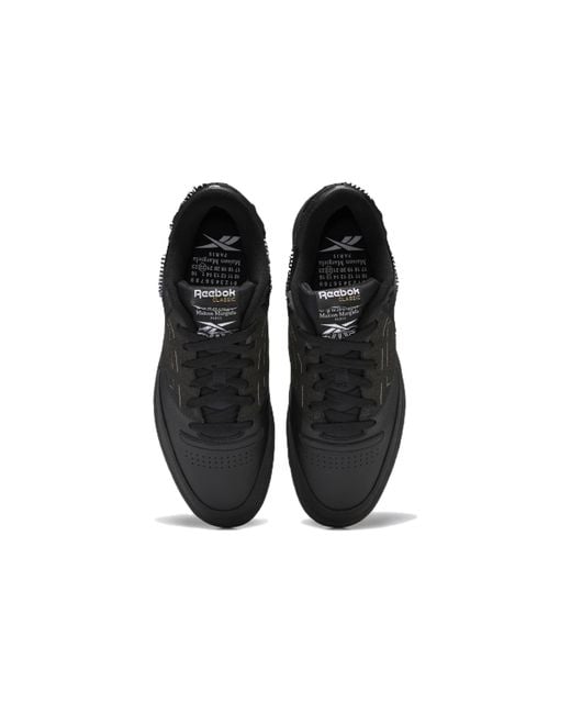 Reebok Black Maison Margiela X Club C 'Memory Of for men