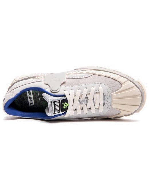 PUMA White (Wmns) Sankuanz X Cali Casual Skateboarding Shoes