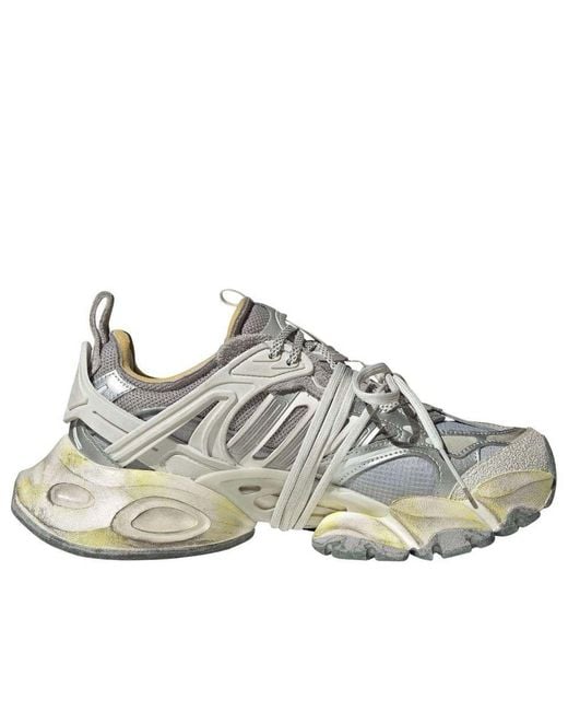 Adidas Gray Xlg Runner Deluxe Metallic' for men