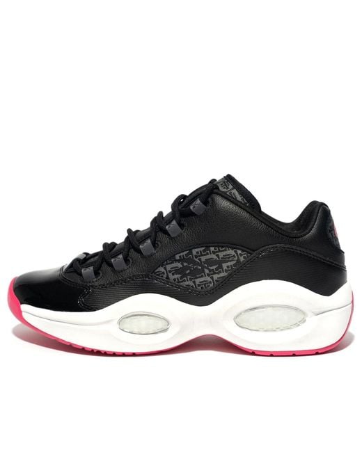 Reebok Black Question Low X Phantaci 'Obscure Luxury'
