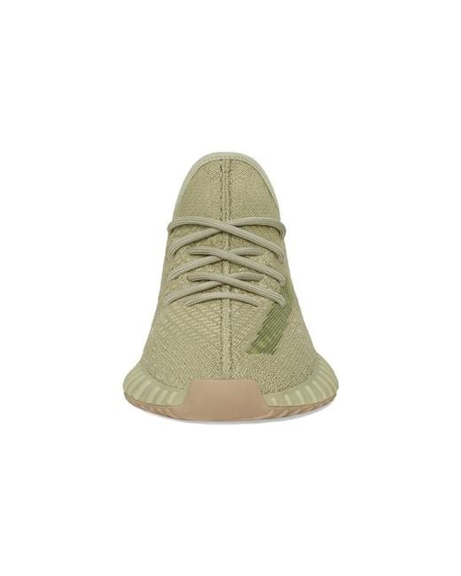 Adidas Green Yeezy Boost 350 V2 'Sulfur' for men