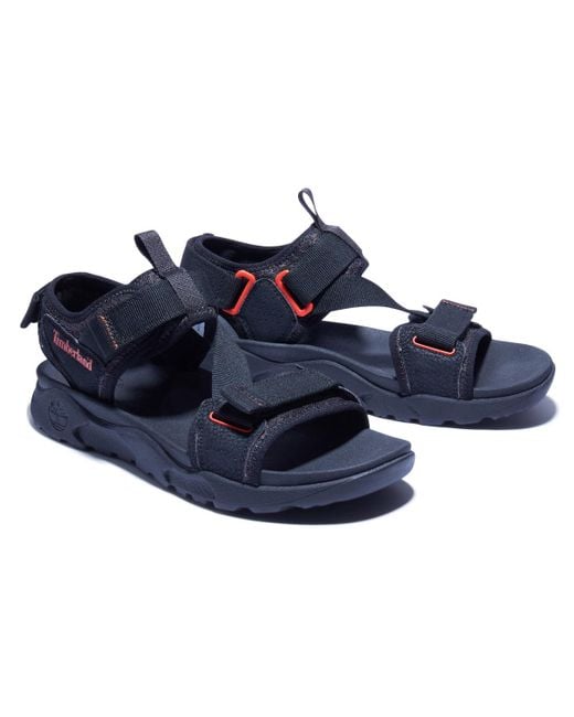Timberland Blue Ripcord Sandals for men
