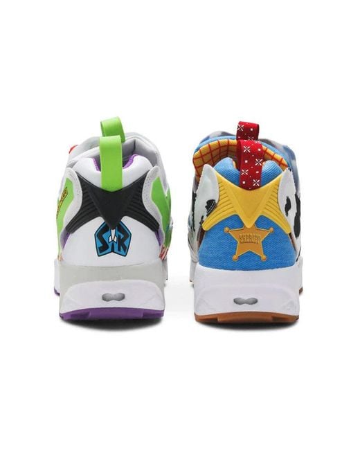 Reebok Blue Toy Story 4 X Bait X Instapump Fury Og Mixed 'Woody And Buzz' for men