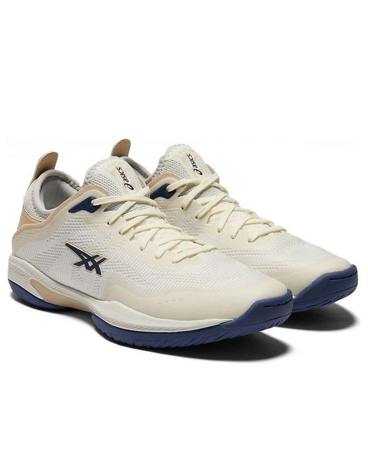 Asics White Glide Nova Ff 3 'Cream Thunder' for men