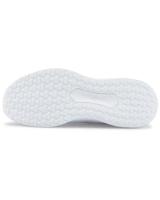 PUMA White Twitch Runner for men