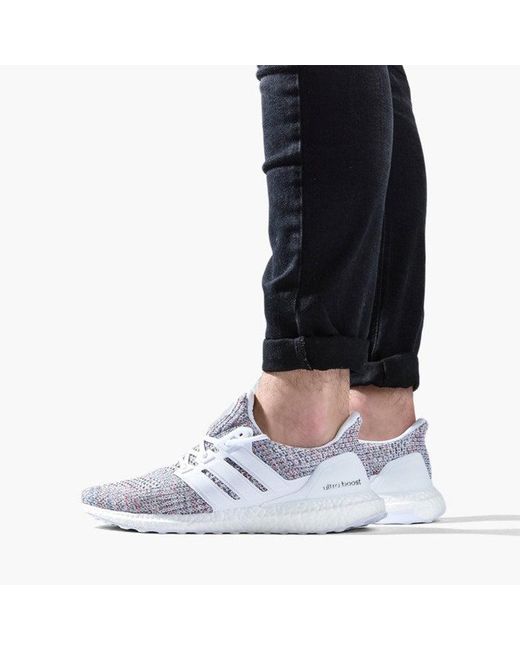 Adidas White Ultraboost 4.0 for men