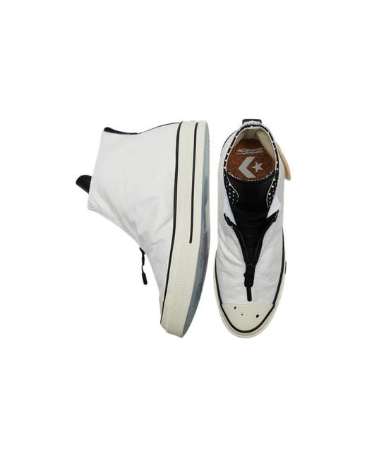 Converse White Joshua Vides X Chuck 70 High 'Made for men