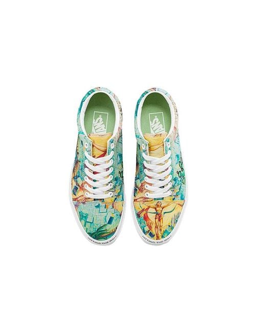 Vans Blue Moca X Old Skool 'Judy Baca: Hitting The Wall' for men